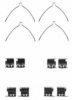 HELLA 8DZ 355 205-351 Accessory Kit, disc brake pads